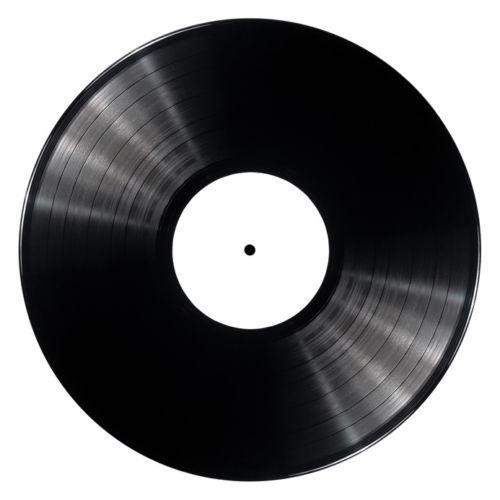 Vinyl Record Player - Brass - Black - Mint - 4 Colors from Apollo Box