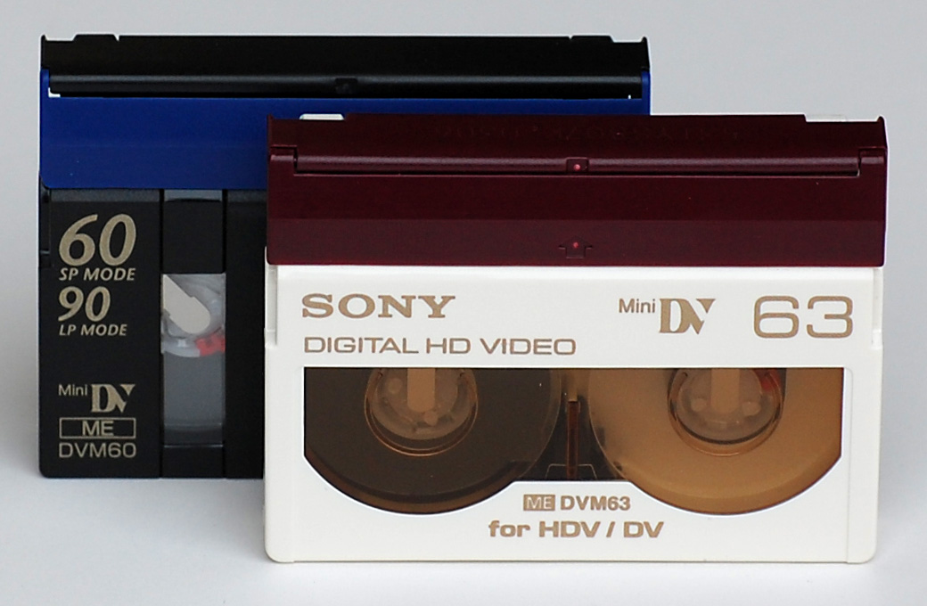transfer mini dv tape to digital file