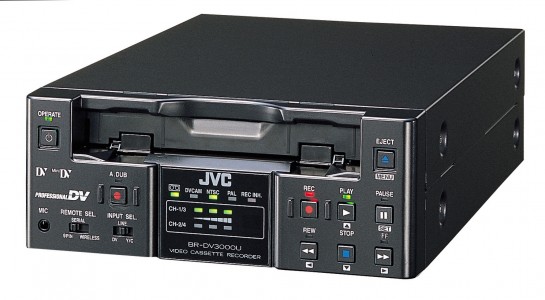 dv tape player for mac