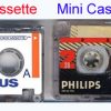 transfer minicassette to CD